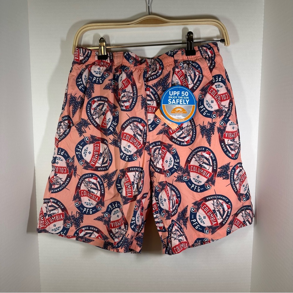 Columbia PFG swim shorts